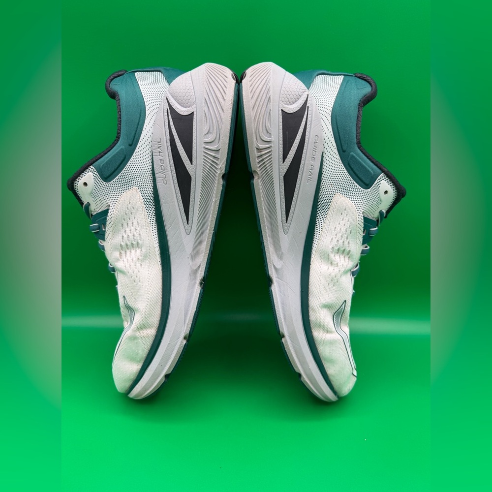 Altra Paradigm 6 Mens White Green Shoes Sneakers - Picture 9 of 12